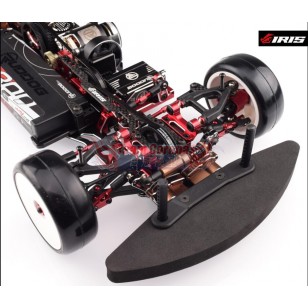 IRIS ONE Carbon Competition 1/10 EP Touring Car Kit (Carbon Chassis)100002